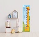 Ver imagem 5 de Adesivo de Parede Régua Crescimento Infantil Temático 140x40cm