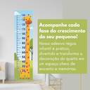Ver imagem 4 de Adesivo de Parede Régua Crescimento Infantil Temático 140x40cm