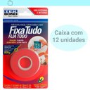 Ver imagem 2 de Caixa 12 Fita Dupla Face Fixa Tudo Uso Externo 19mm x 2m