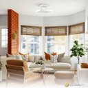 Ver imagem 3 de Plafon Eclipse Quadrado Branco Led 3000k 24w Bivolt Luz Indireta