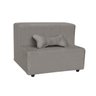 Escada Pet 2 Degraus para Cachorros Almofadada em Veludo Várias Cores Rampa Brinde Pet Luxo Conforto - 1