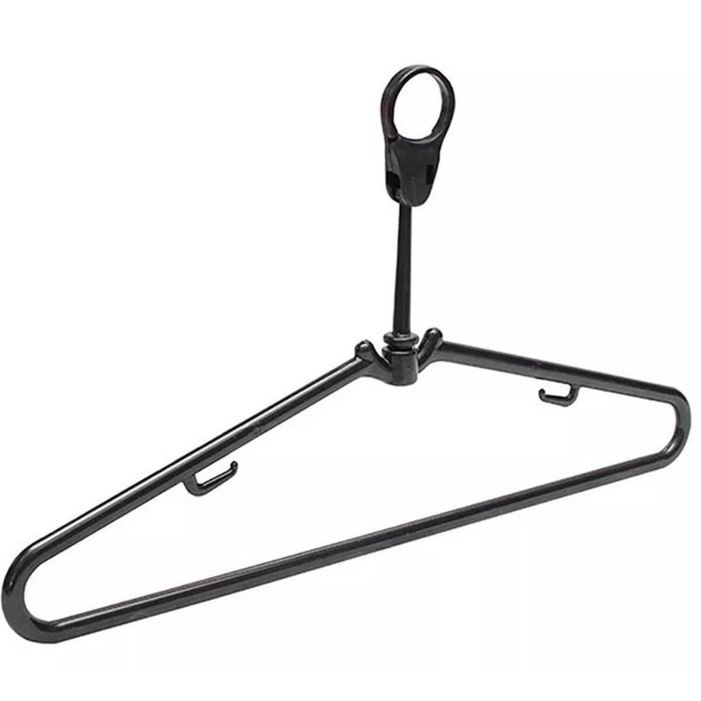 50 Cabides Antifurto Fixo Hotel Preto Clássico Inteligente de Roupas Alças 44,5cm 50 Cabides Antifurto Fixo Hotel Preto Clássico Inteligente de Roupas Alças 44,5cm