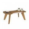 Mesa de Centro Retangular Nicole Artely - 5