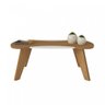 Mesa de Centro Retangular Nicole Artely - 6