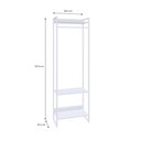 Ver imagem 2 de Estante Closet c/03 Prateleiras Dynamica 60 cm Est.Branca