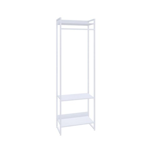 Estante Closet c/03 Prateleiras Dynamica 60 cm Est.Branca