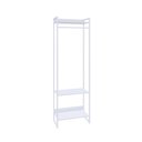 Ver imagem 1 de Estante Closet c/03 Prateleiras Dynamica 60 cm Est.Branca