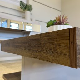Mesa de Centro com Rodízio Quadrada Saara - 15