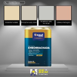Base a Emborrachada Premium 16,2l | Tinsul Bases - 3