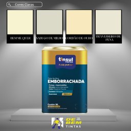Base a Emborrachada Premium 16,2l | Tinsul Bases - 2