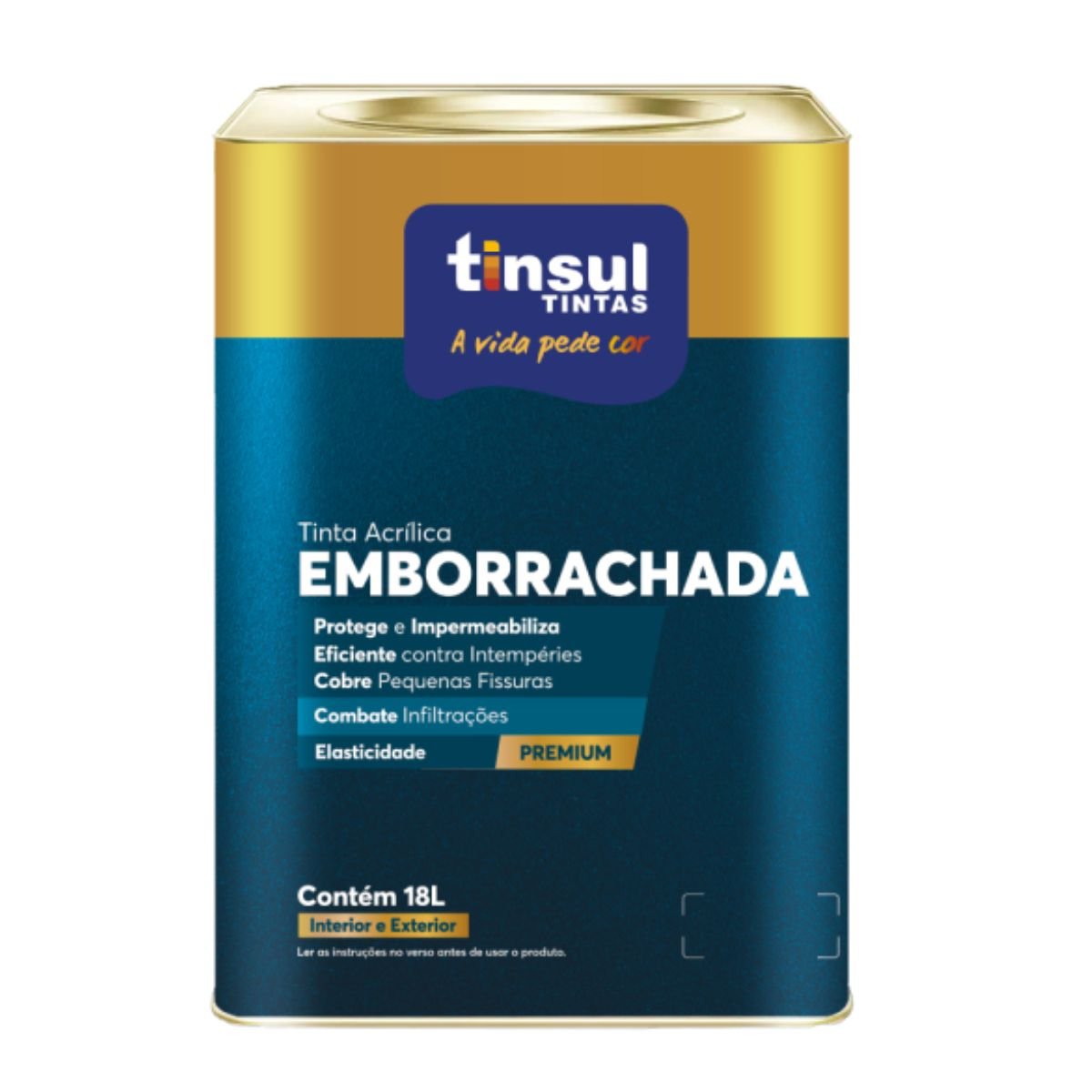 Base a Emborrachada Premium 16,2l | Tinsul Bases