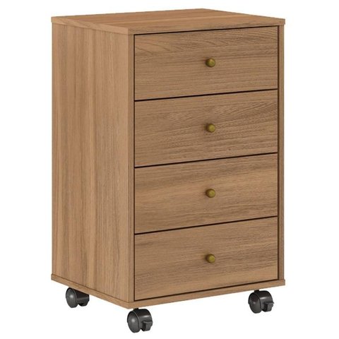 Gaveteiro Office Presence Amêndola Touch - Demóbile