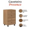 Gaveteiro Office Presence Amêndola Touch - Demóbile - 3