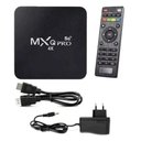 Ver imagem 1 de Tv Box Mxq Pro 4k 5g Ultra Hd Android 11.1 Quad Core 128gb + 512gb - Entretenimento de Alta Definiçã