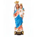 Ver imagem 1 de Imagem de Nossa Senhora do Livramento de Borracha Inquebrável - 40 cm