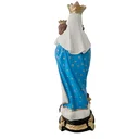 Ver imagem 4 de Imagem de Nossa Senhora do Livramento de Borracha Inquebrável - 40 cm