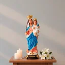 Ver imagem 3 de Imagem de Nossa Senhora do Livramento de Borracha Inquebrável - 40 cm