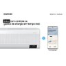 Ar Condicionado Split Inverter Samsung WindFree Connect 12000 BTUs Frio 220V AR12BVFAAWKXAZ - 7