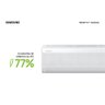 Ar Condicionado Split Inverter Samsung WindFree Connect 12000 BTUs Frio 220V AR12BVFAAWKXAZ - 11