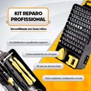Ver imagem 4 de Kit Ferramentas 115 Peças Jogo Mini Chaves Precisão Multiuso Celular Notebook Tablet Bom-3114