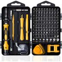 Ver imagem 1 de Kit Ferramentas 115 Peças Jogo Mini Chaves Precisão Multiuso Celular Notebook Tablet Bom-3114