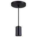 Ver imagem 1 de Pendente Copinho Luminária Alumínio Preto