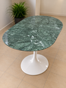 Ver imagem 2 de Oblongo Saarinen Branco - 140x90cm - Verde Guatemala