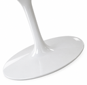 Ver imagem 5 de Oblongo Saarinen Branco - 140x90cm - Verde Guatemala