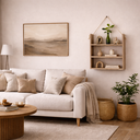 Ver imagem 5 de Prateleira Refúgio Suspensa em MDF Decorativa Sala Banheiro