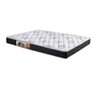 Cama Box Baú Casal Conforto Sintético Marrom + Colchão Casal Conforto Espuma D33 14x138x188 - 7