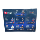 Ver imagem 5 de Miniatura Kit 7 Carros F1 Rbr 2013-2024 1:43 Bburago