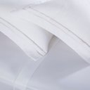Ver imagem 2 de Jogo de Cama Casal Sublime Branco C/ Ponto Cheio Pérola 4 Peças Buddemeyer