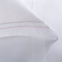 Ver imagem 3 de Jogo de Cama Casal Sublime Branco C/ Ponto Cheio Pérola 4 Peças Buddemeyer