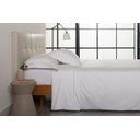 Ver imagem 4 de Jogo de Cama Casal Sublime Branco C/ Ponto Cheio Pérola 4 Peças Buddemeyer