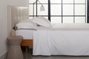 Ver imagem 4 de Jogo de Cama Casal Sublime Branco C/ Ponto Cheio Pérola 4 Peças Buddemeyer