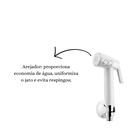 Ver imagem 2 de Ducha Higiênica Lorenzetti Lorenjoy 1984 Flexível de 1,20m