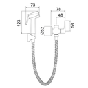 Ver imagem 6 de Ducha Higiênica Lorenzetti Lorenjoy 1984 Flexível de 1,20m