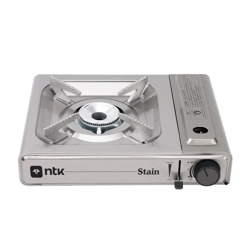 Fogareiro Stain Aço Inox com Ignição Automática, Flex Fuel - 5