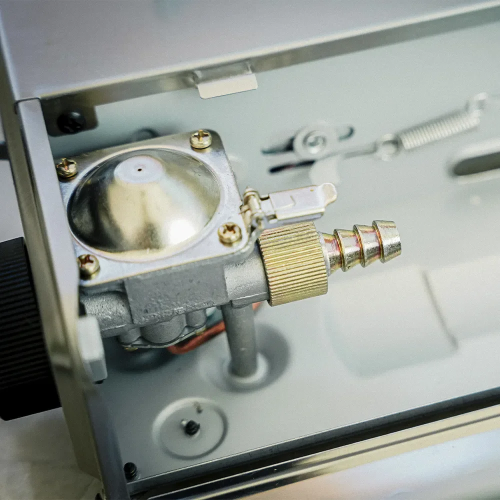 Fogareiro Stain Aço Inox com Ignição Automática, Flex Fuel - 2