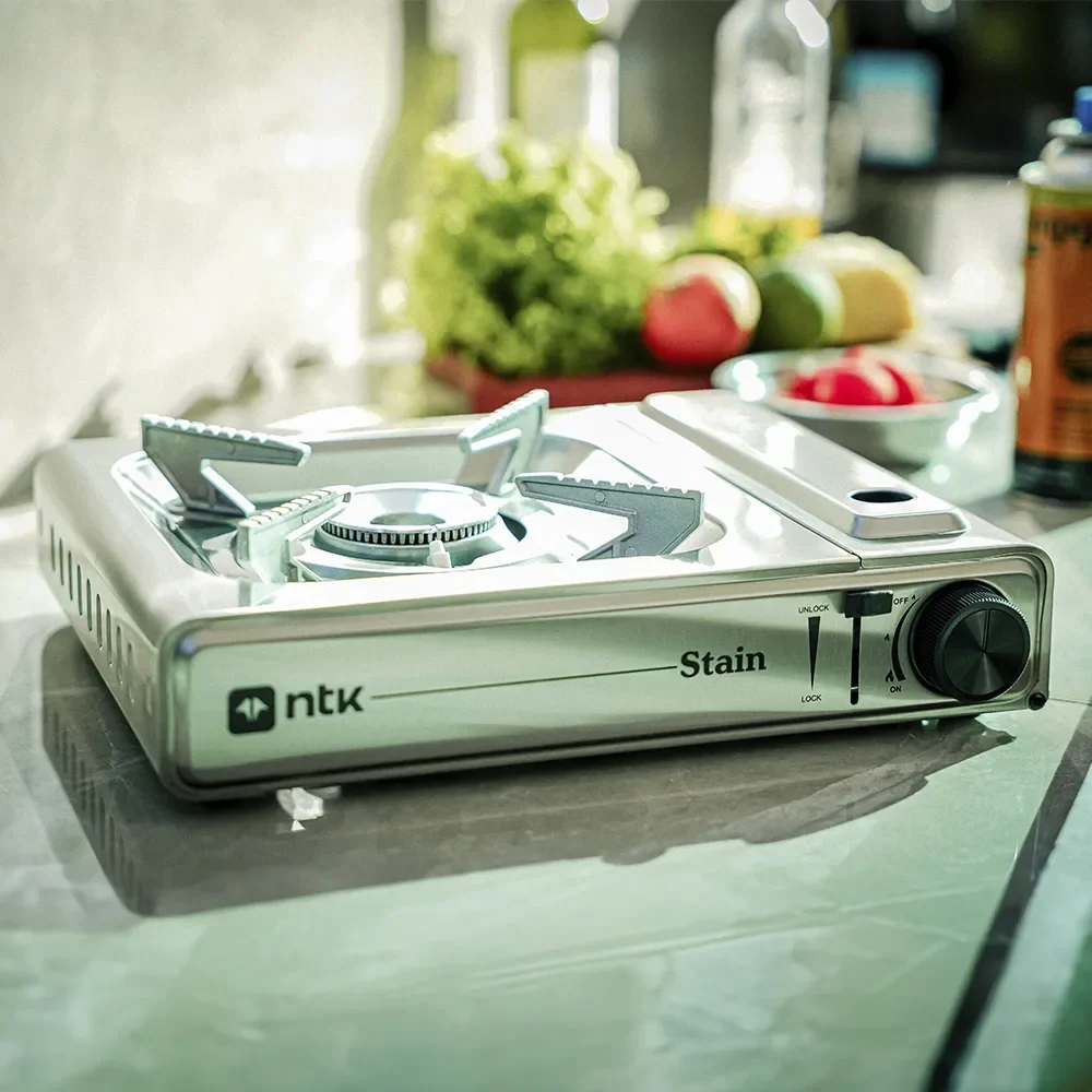 Fogareiro Stain Aço Inox com Ignição Automática, Flex Fuel - 4