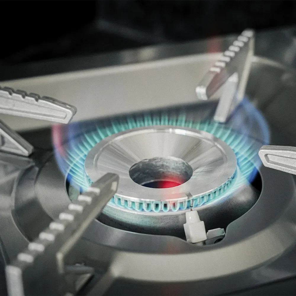 Fogareiro Stain Aço Inox com Ignição Automática, Flex Fuel - 8