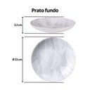 Ver imagem 4 de Jogo de Jantar Arbo Porcelana 20 Peças Tramontina