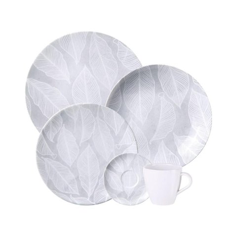 Jogo de Jantar Arbo Porcelana 20 Peças Tramontina