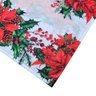 Kit 4 Jogos Americanos Flor de Natal Maravilha 43cmx34cm - 3