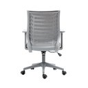 Ver imagem 6 de Cadeira de Escritório Diretor Pelegrin Pel-0238 Cinza