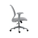 Ver imagem 4 de Cadeira de Escritório Diretor Pelegrin Pel-0238 Cinza