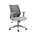Ver imagem 3 de Cadeira de Escritório Diretor Pelegrin Pel-0238 Cinza