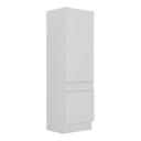 Ver imagem 1 de Paneleiro com Rodapé 2 Portas Veneza Multimóveis Mp2119.891 Branco