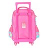 Mochila Escolar Infantil com Rodinhas Barbie Ic41442bb Pink - Maxlog - 5