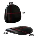 Ver imagem 7 de Cadeira Caixa Alta Courvin com Sapatas - Bege